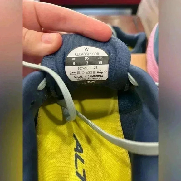 Women’s Altra Rivera 4 Road Running Shoe - Picture 4 of 4